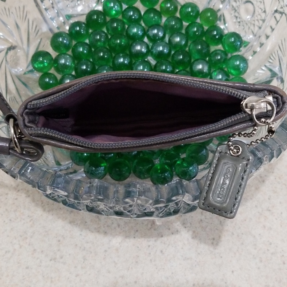 Coach Authentic Signature C Wristlet - image 7